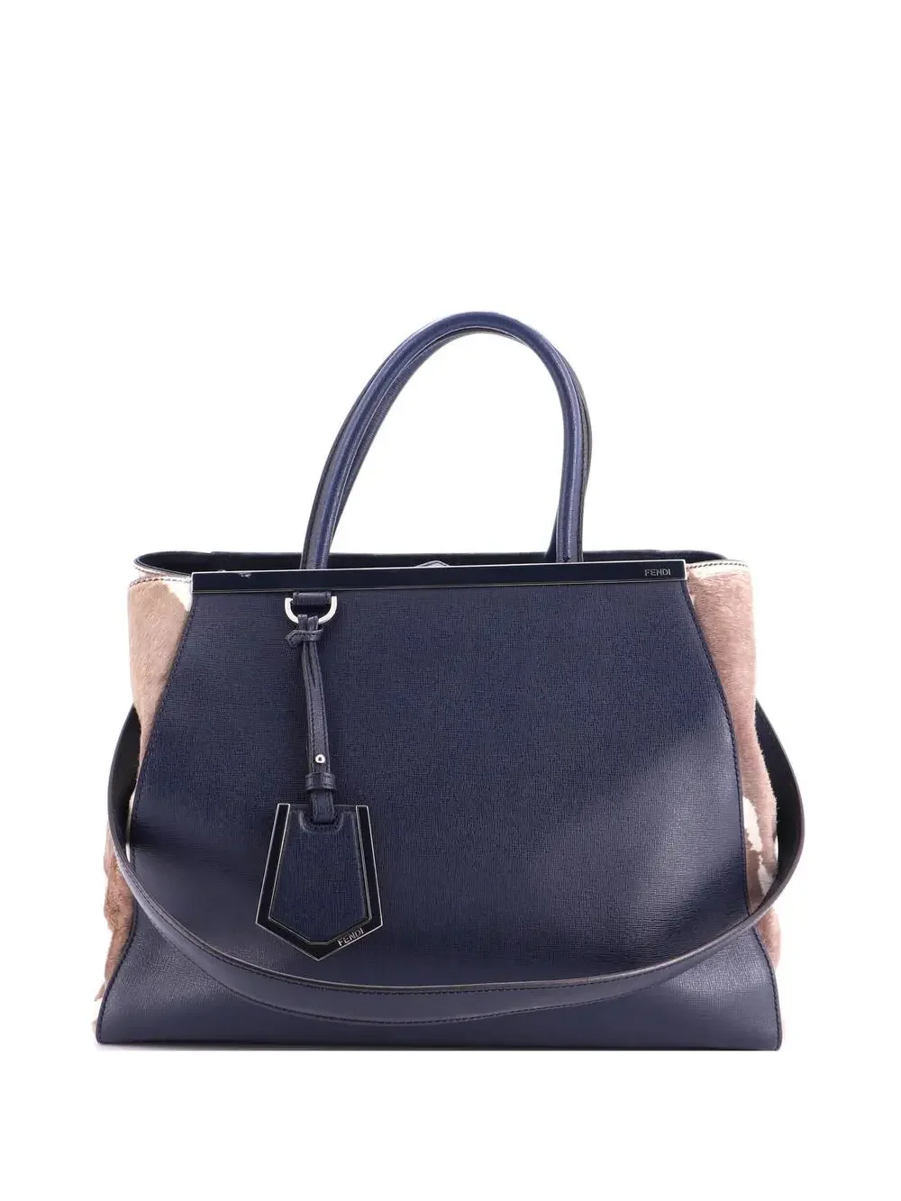 Fendi 2Jours Bag Pony Hair And Leather #275340F63B